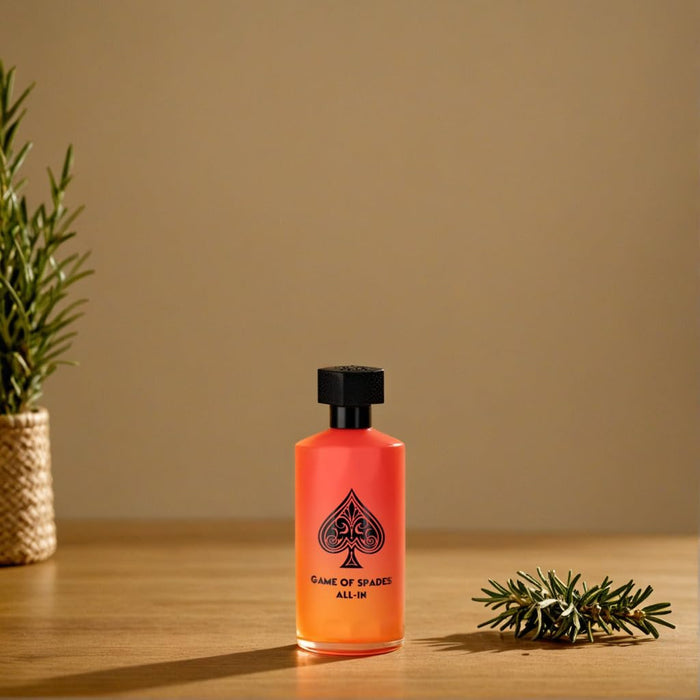 Jo Milano Game of Spades All In Parfum 3.4 oz | Unisex Cologne and Perfume for Men and Women | Inspired by City of Stars