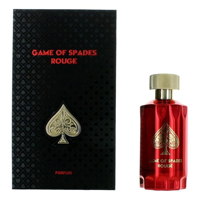 Jo Milano Game of Spades Rouge Parfum 3.4 oz | Unisex Cologne & Perfume Spray for Men and Women | Inspired by Rouge 540