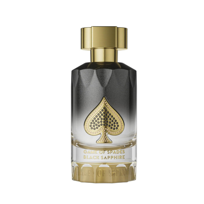 Jo Milano Game of Spades Black Sapphire Parfum 3.0 oz | Unisex Cologne and Perfume for Men and Women | Inspired by Blue Talisman