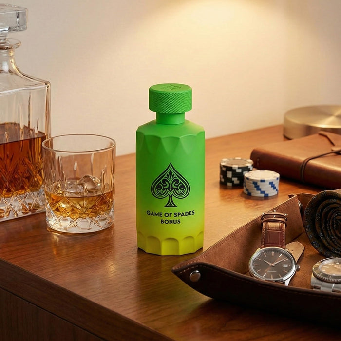 Jo Milano Game of Spades Bonus Parfum 3.4 oz | Unisex Cologne and Perfume for Men and Women | Inspired by Pacific Chill