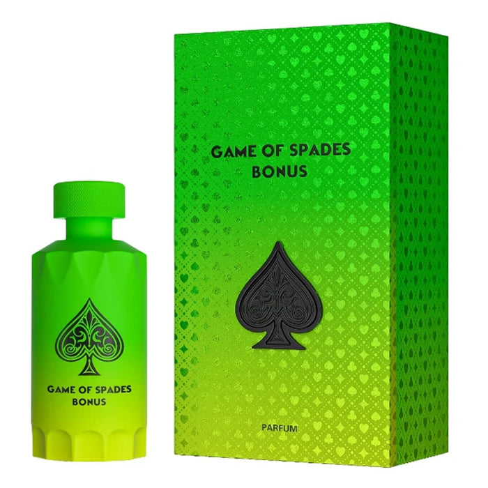Jo Milano Game of Spades Bonus Parfum 3.4 oz | Unisex Cologne and Perfume for Men and Women | Inspired by Pacific Chill