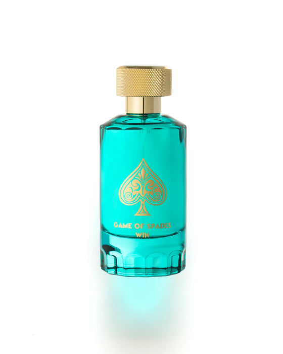Jo Milano Game of Spades Win Parfum 3.4 oz | Litchi Jasmine Vanilla Perfume for Women | Inspired by Greenwich Village